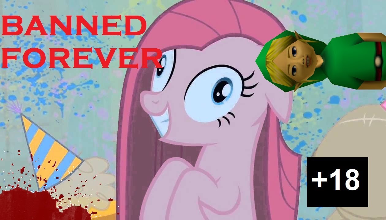 Banned forever mlp