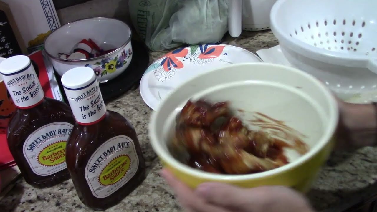 How to Make BBQ Wings