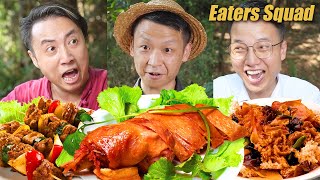 Blind box breakfast shop!丨Eating Spicy Food and Funny Pranks丨 Funny Mukbang