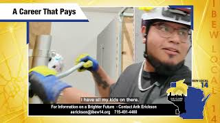 A CAREER THAT PAYS OFF