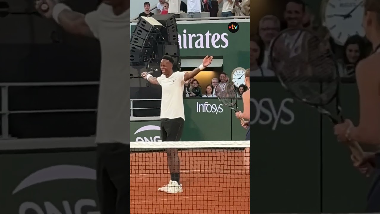 🎾#RolandGarros | 🔥Gaël Monfils et Elina Svitolina remportent le tournoi !