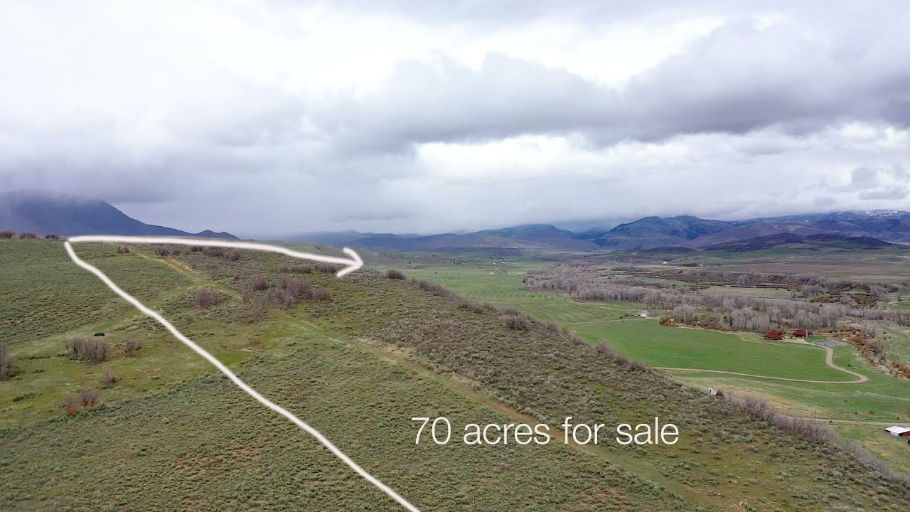 70 Acres FOR SALE on CR44 in Steamboat Springs, CO. $675,000