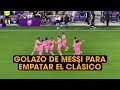 Golazo de Messi: primero de 2026. INTER MIAMI goleo 4 a 2va Orlando City