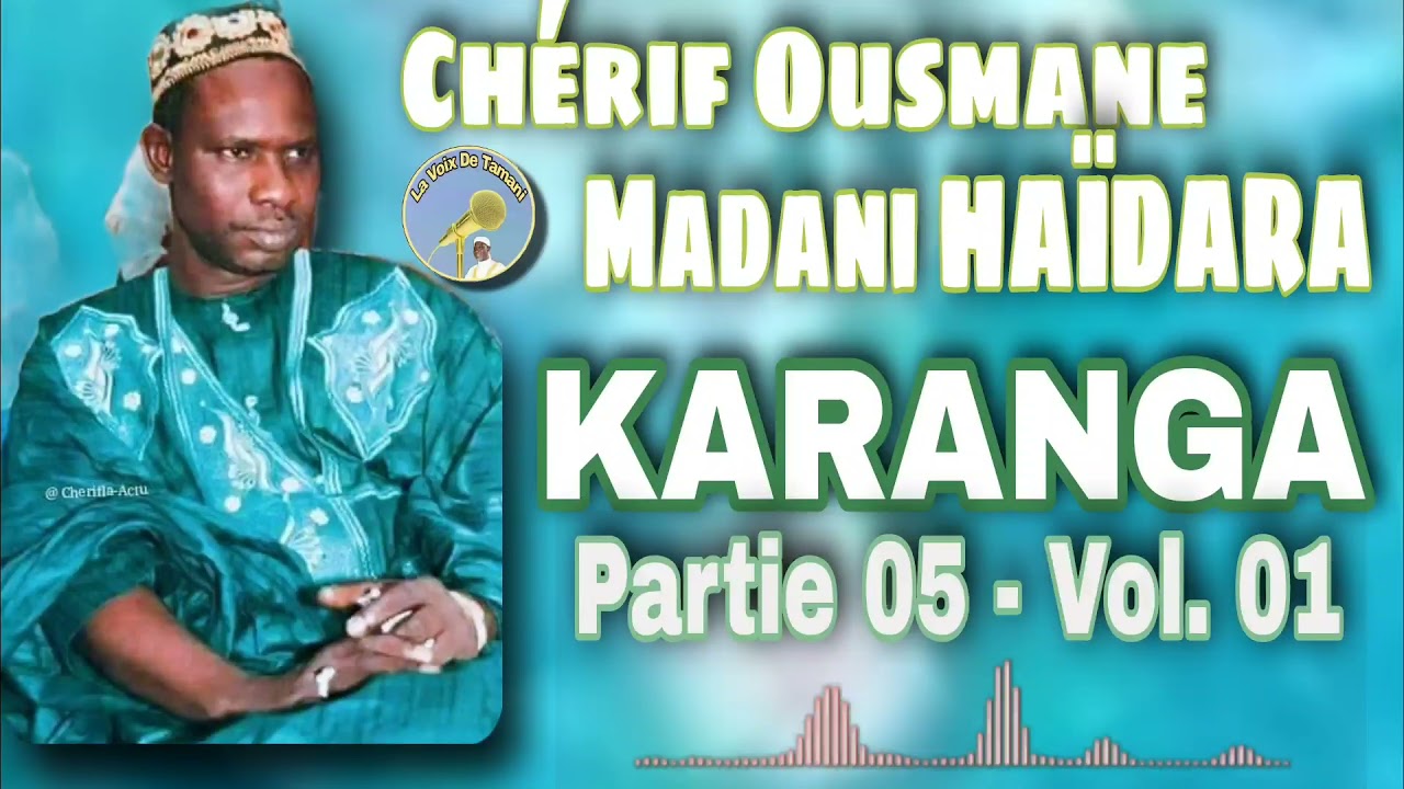 HAÏDARA : KARANGA - Partie 05 - Vol. 01