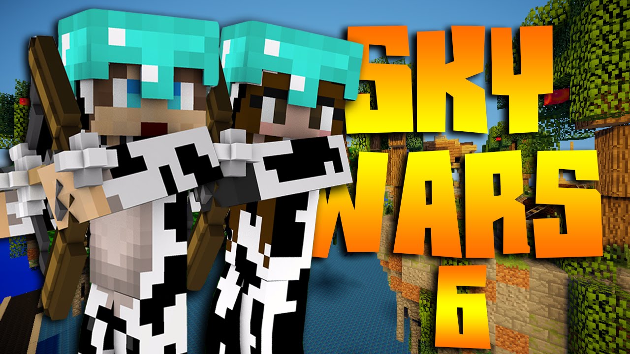 COWS - MINECRAFT SKY WARS (EPISODE 6) W/ CASSICOW