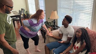 Bethany can’t help herself & asks Isaiah if he’s doing the do with Brooke