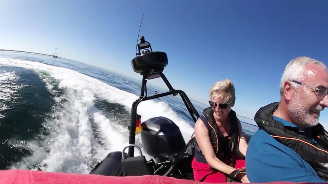 Ride on a RIB in 360