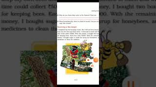 LESSON 5 ANITA AND THE HONEY BEES 4 STD EVS