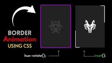 2 Types of Border Animations On Hover Effect Using CSS | Animated Border Cards