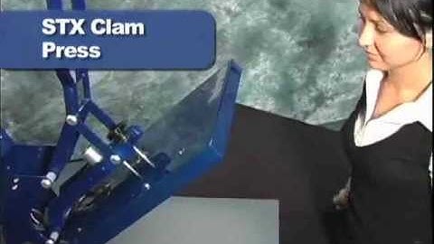 Hotronix® Auto Opening STX Clam 16x16 Heat Press - Pro World Inc.