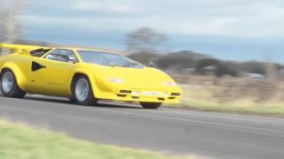 Driven: 1981 Lamborghini Countach LP400S with Telegraph Cars