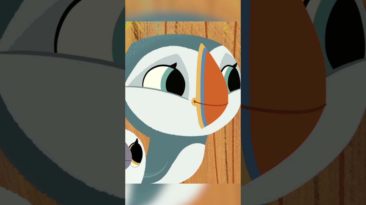 Puffin Rock Salmon Leap 