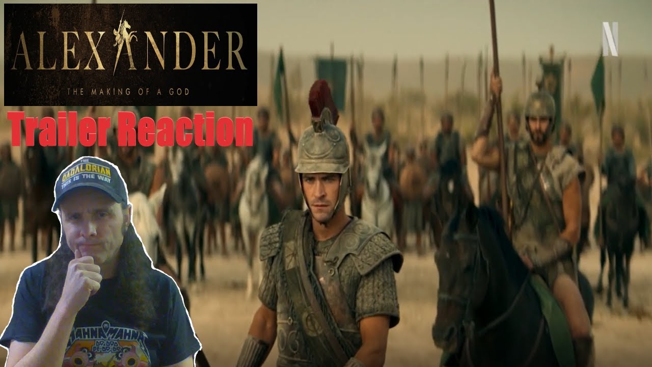 Alexander The Making of a God Official Trailer :Stoner Watch Reacts