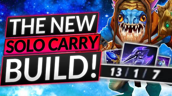 NEW CARRY BUILD that RANK 1 SLARK is ABUSING for FREE MMR - Carry Tips - Dota 2 Guide