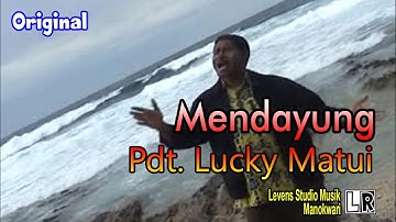 Mendayung - Pdt. Lucky Matui - original klip - Levens Studio Musik