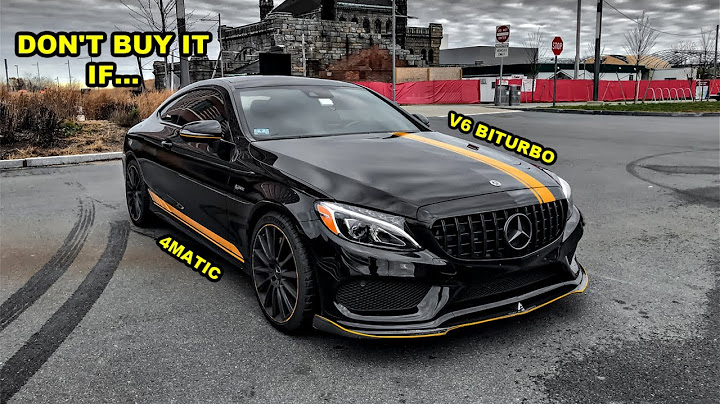 C43 amg top speed without limiter