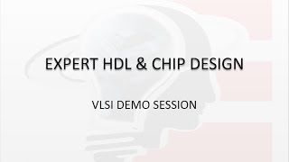Free Demo of our Online Course on SystemVerilog & UVM.