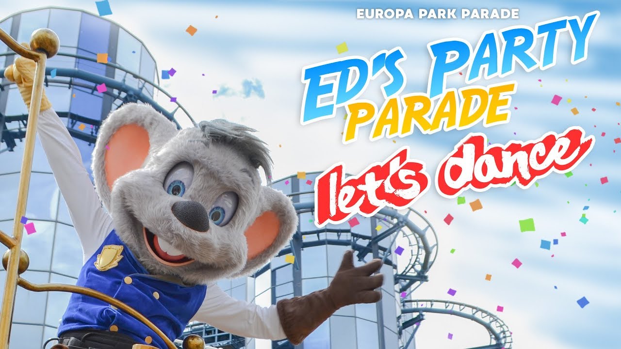 Ed's Party Parade - Let's Dance | Multicam | Europa Park Parade 2017