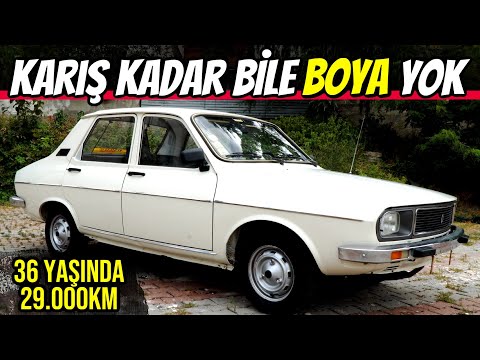 KM CİMRİLERİ | Renault 12 TS 29.000km | İlk Marş, Yıkama, Sürüş | PUBG