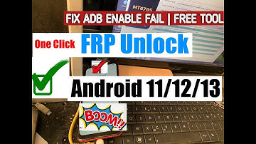 Samsung FRP Tool 2023 || All Samsung Android 13 FRP Bypass ADB Enable Failed 2023