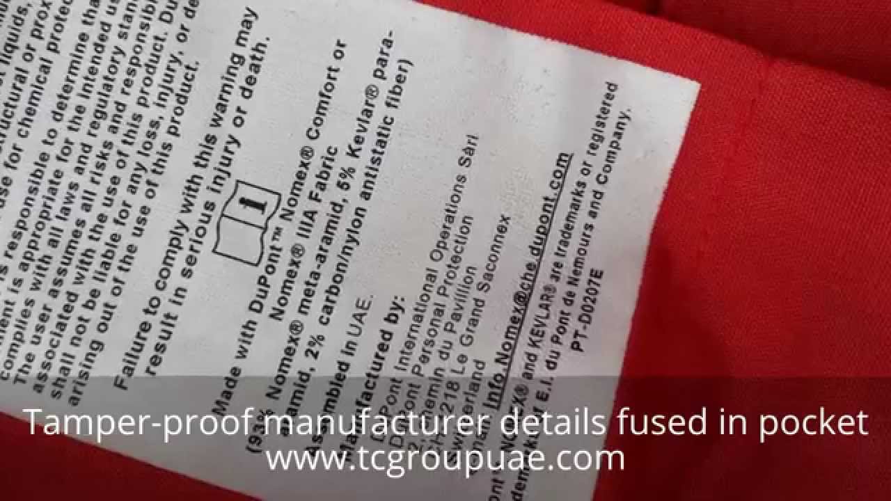 Nomex Coverall in Dubai Sharjah Abu Dhabi