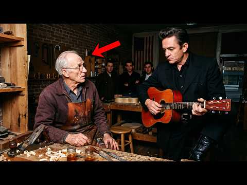 Nobody Wanted His Handmade Guitars — Then Johnny Cash PICKED ONE UP and Everything Changed
