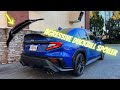 The Best Duckbill Spoiler For Your WRX (22+ VB)