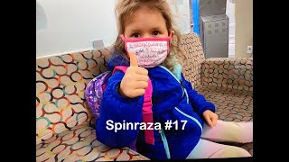 Evie&#39;s 17th Spinraza | A Decade Living w SMA