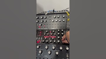 Quick idea jam with Moog DFAM and Sub Harmonicon. #semimodular #electronicmusic #synthjam