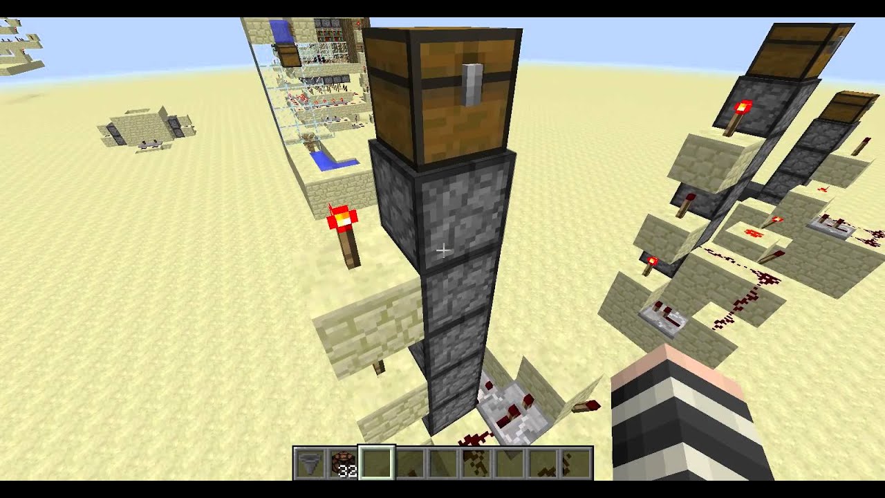 Compact & Fast Item Elevator