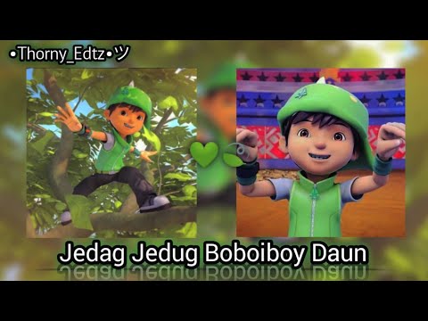 JJ "Jedag Jedug" Boboiboy Daun🍃#Shorts
