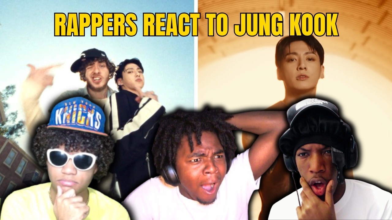RAPPERS REACT TO JUNG KOOK FOR THE FIRST TIME 