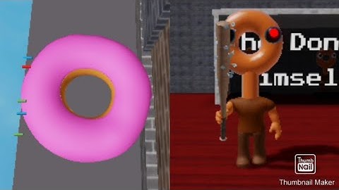 [ROBLOX] How To Get "Maple Donut Himself" Badge + Morph In Piggy RP Custom