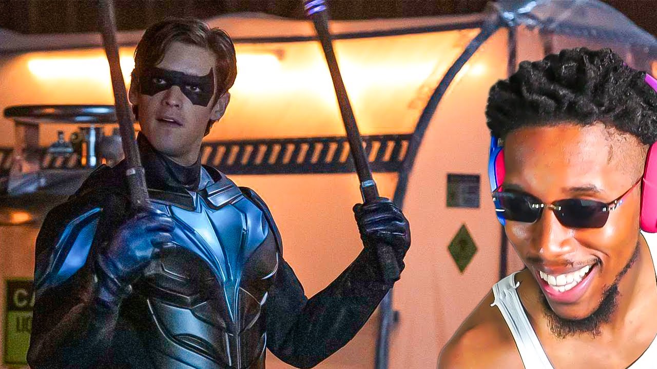 Titans Season 4 Trailer Reaction!! The Teen Titans Are Back And Better!!