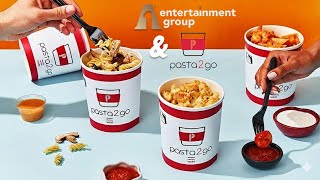 PASTA 2 GO ® & A1 Entertainment Group