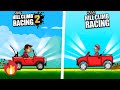 Hill climb racing 1 vs Hill climb racing 2. Which one is better? 