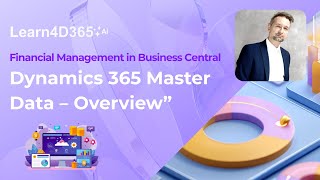 Dynamics 365 Master Data Overview
