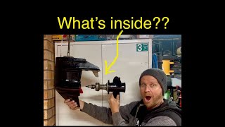 Outboard gearcase
