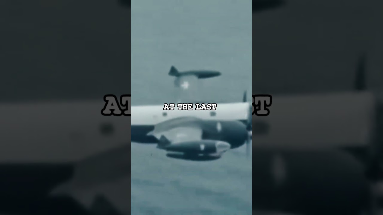 When a P-3 Orion Appeared From the Waves