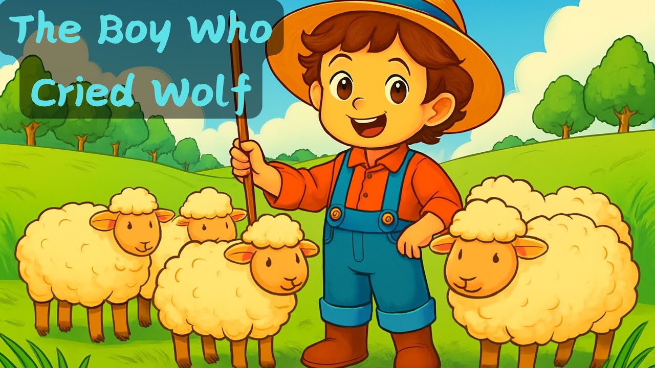 🐺 The Boy Who Cried Wolf | Classic Fairy Tale | Bedtime Story for Kids ...