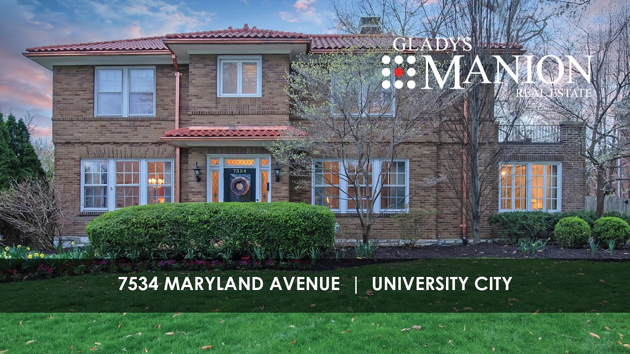 7534 Maryland Ave., University City, Missouri