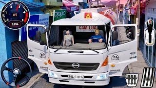 Truck Simulator Vietnam 2026 🚛 Fuel Tanker Truck Gameplay | Realistic Truck Driving Android screenshot 4