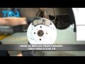 How to Replace Front Brakes 2004-2006 Scion xB