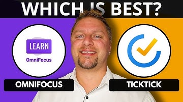 Omnifocus vs Ticktick | Welke taakbeheersoftware is het beste in 2025?