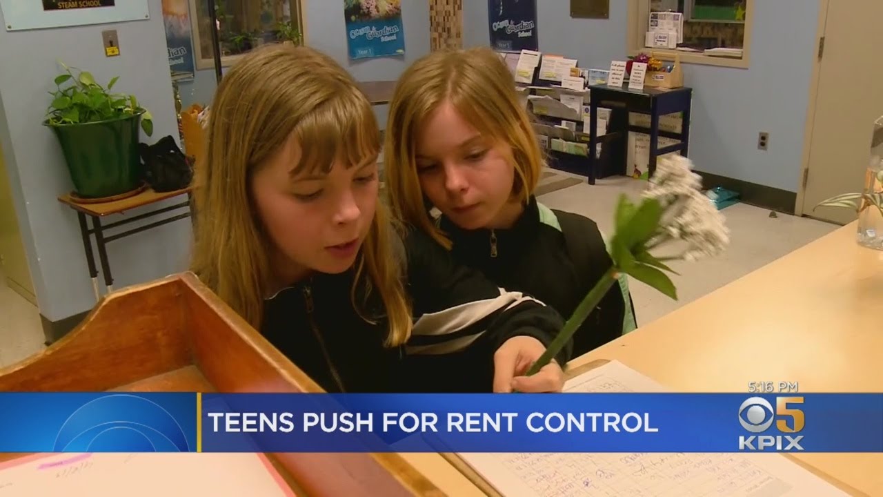 Teenage Twin Sisters Tackle Alameda's Lack Of Affordable Housing - YouTube