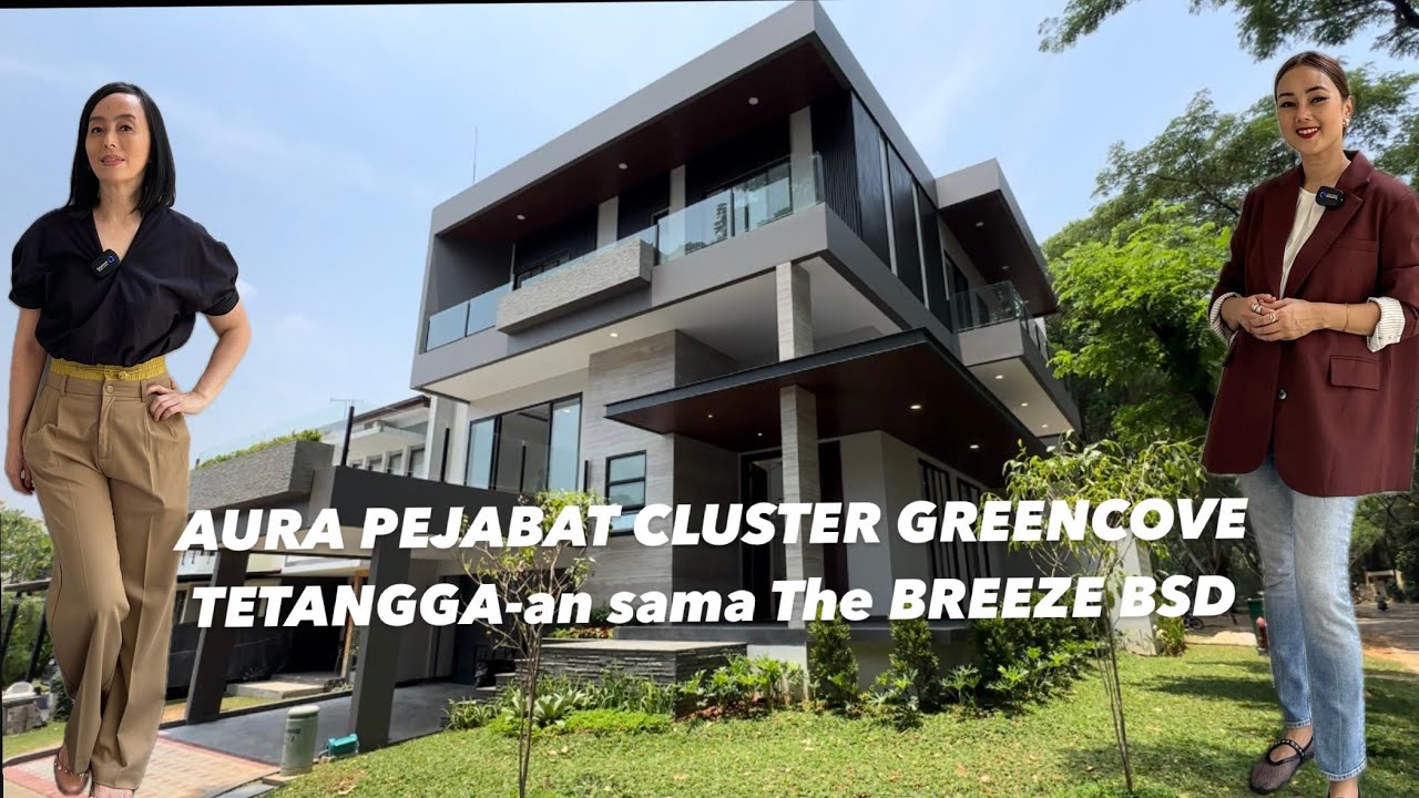 Paling Spesial di GREENCOVE 😍 Bonus Lingkungan Asri. Bangunan Mandiri Harga 8M-an