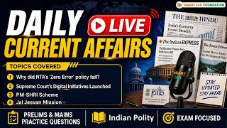 DAILY LIVE CURRENT AFFAIRS ANALYSIS - 18th MAY | POLITY |  | SMART IAS FOUNDATION