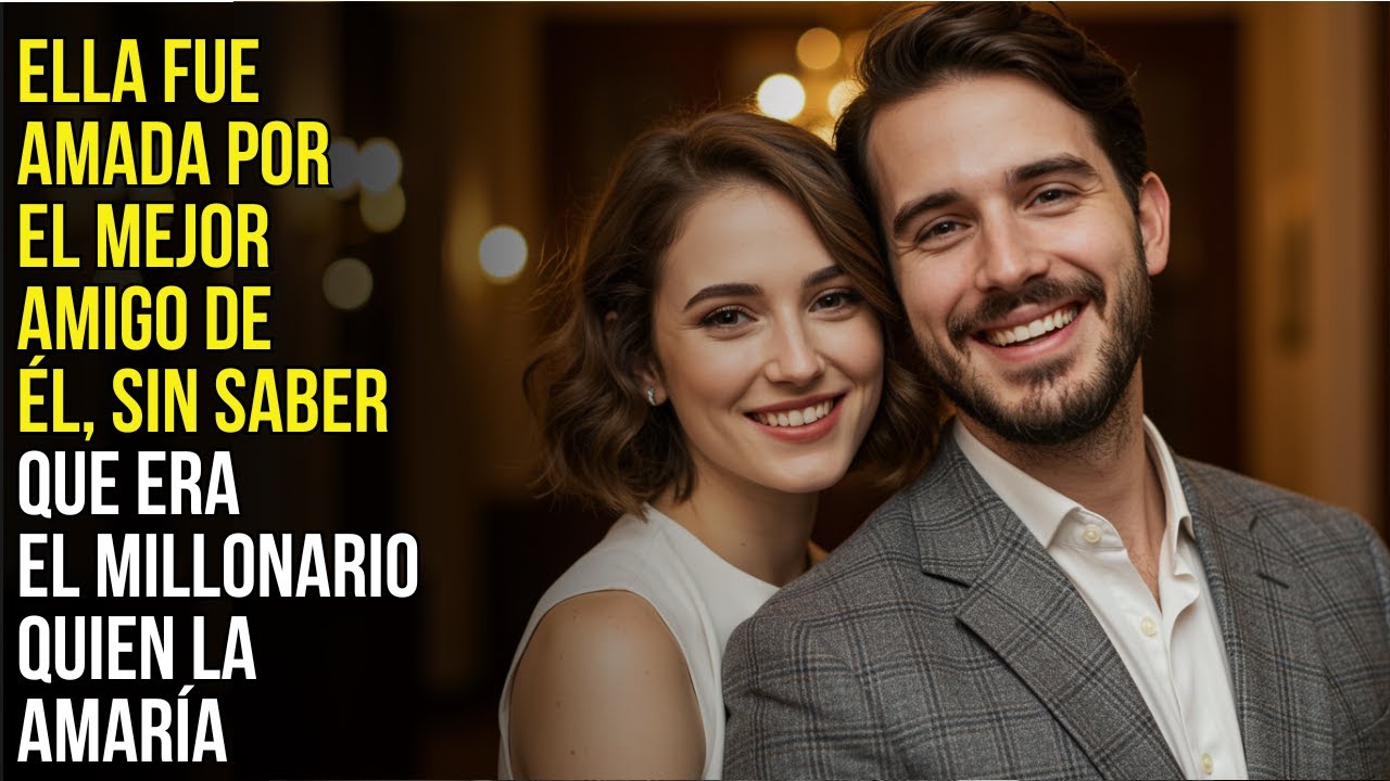 Ella fue amada por el mejor amigo de él, sin saber que era el millonario quien la amaría