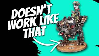 The 2 Most Misplayed Rules in Warhammer 40K