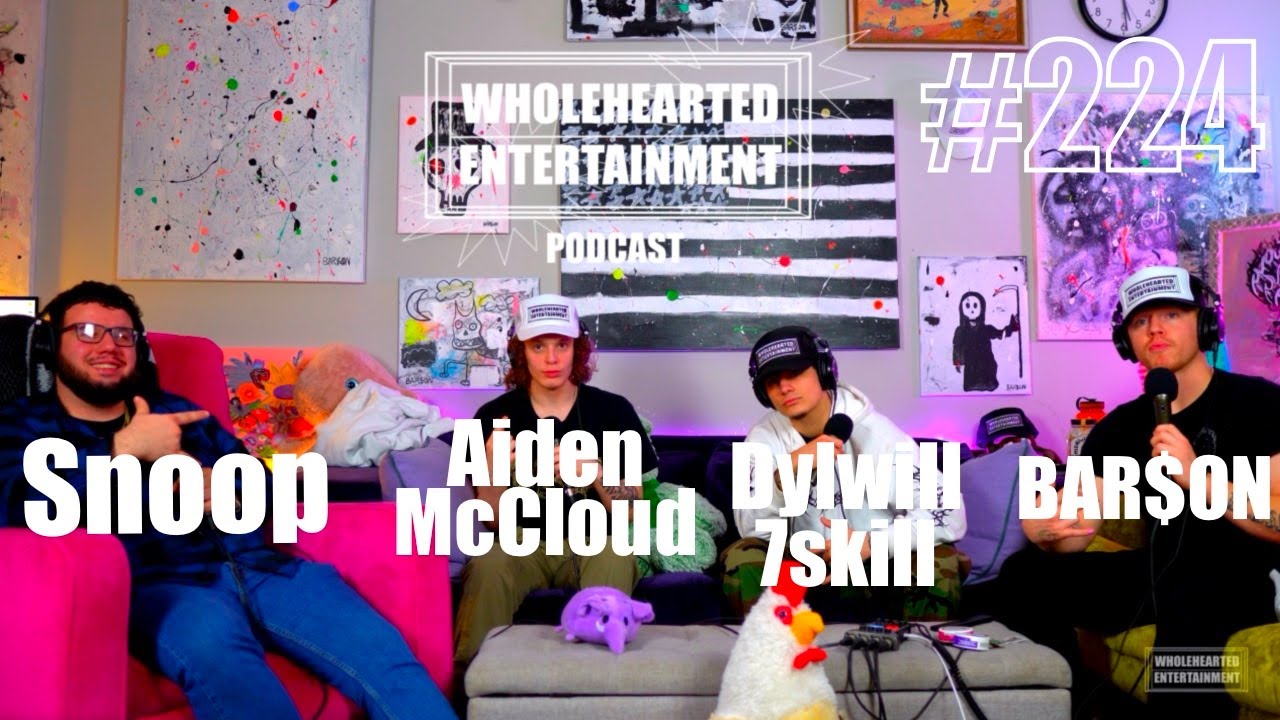 FLIGHTLESS BIRDS | Aiden McCloud | Dylwill7skill | Brandon Lail | BAR$ON | Ep. 224